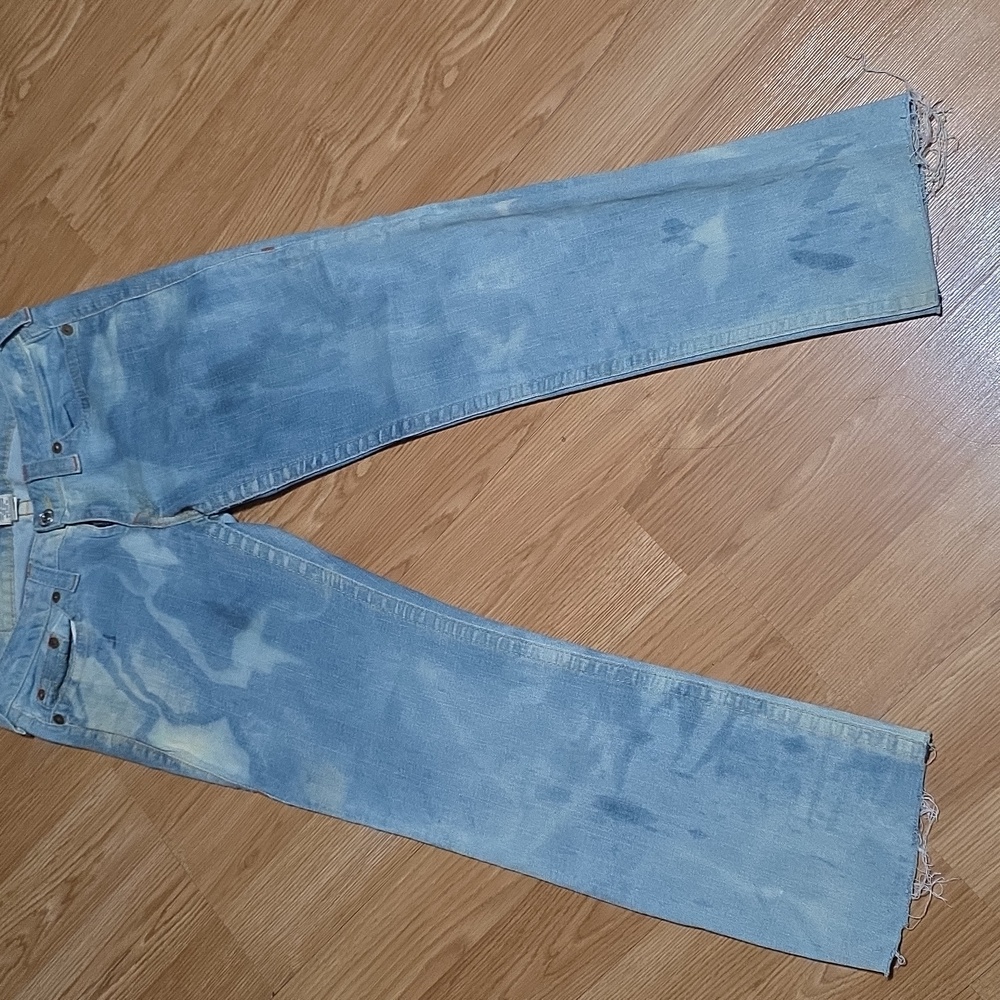 True Religion Light Blue Denim Jeans